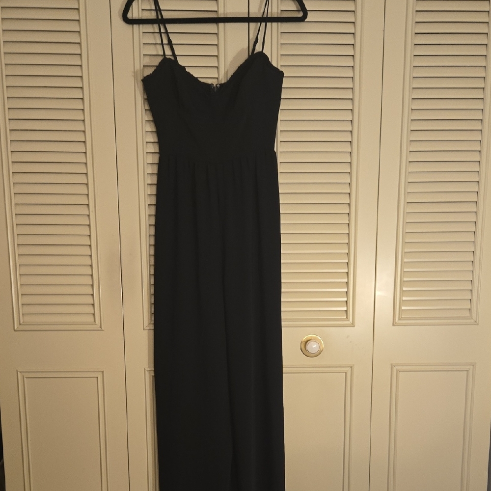 Wilfred Elegant Black Pant Jumpsuit